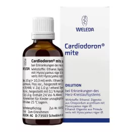 CARDIODORON MITE Αραίωση, 50 ml