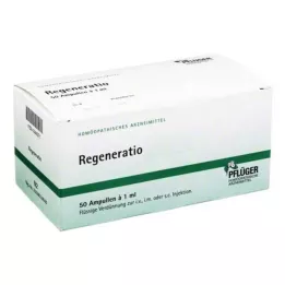 REGENERATIO Αμπούλες, 50Χ1 ml