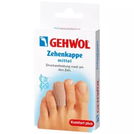 GEHWOL Polymer Gel Toe Cap medium, 1 τεμάχιο