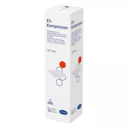 ES-KOMPRESSEN μη αποστειρωμένο 5x5 cm 16πλάσιο, 100 τεμ