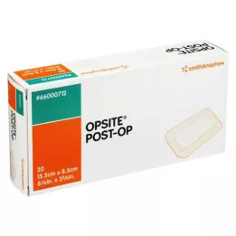 OPSITE Post-OP 8,5x15,5 cm dressing ξεχωριστά αποστειρωμένο, 20X1 τμχ