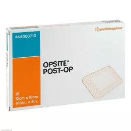 OPSITE Post-OP 10x12 cm dressing ξεχωριστά αποστειρωμένο, 10X1 τμχ