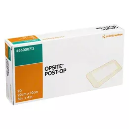 OPSITE Post-OP 10x20 cm dressing ξεχωριστά αποστειρωμένο, 20X1 τμχ