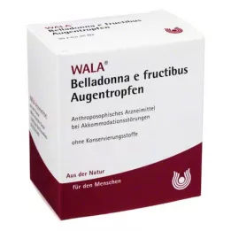 BELLADONNA E FRUCTIBUS Οφθαλμικές σταγόνες, 30X0,5 ml