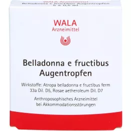 BELLADONNA E FRUCTIBUS Οφθαλμικές σταγόνες, 5Χ0,5 ml