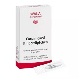 CARUM CARVI Παιδικά υπόθετα, 10Χ1 γρ
