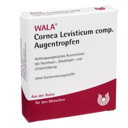 CORNEA Οφθαλμικές σταγόνες Levisticum, 5Χ0,5 ml