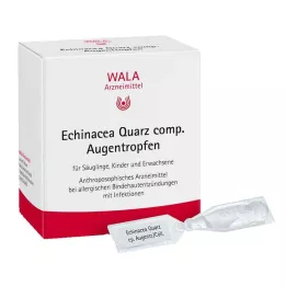 ECHINACEA QUARZ οφθαλμικές σταγόνες, 30Χ0,5 ml