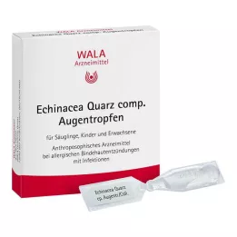 ECHINACEA QUARZ οφθαλμικές σταγόνες, 5Χ0,5 ml