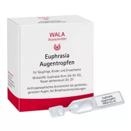 EUPHRASIA ΟΦΘΑΛΜΙΚΕΣ ΣΤΑΓΟΝΕΣ, 30Χ0,5 ml