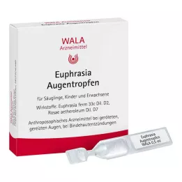 EUPHRASIA ΟΦΘΑΛΜΙΚΕΣ ΣΤΑΓΟΝΕΣ, 5Χ0,5 ml