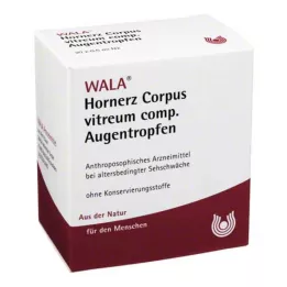 HORNERZ/Οφθαλμικές σταγόνες Corpus vitreum, 30X0,5 ml