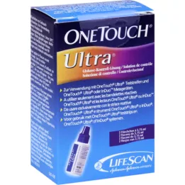 ONE TOUCH Ultra διάλυμα ελέγχου γλυκόζης, 8 ml