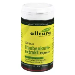 TRAUBENKERNEXTRAKT κάψουλες, 100 τεμ