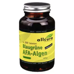 AFA ALGEN 250 mg γαλαζοπράσινα δισκία, 500 τεμ