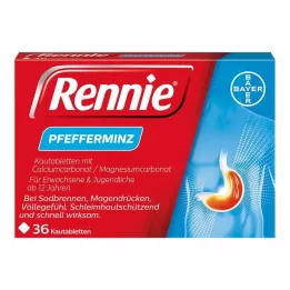 RENNIE Μασώμενα δισκία, 36 τεμ