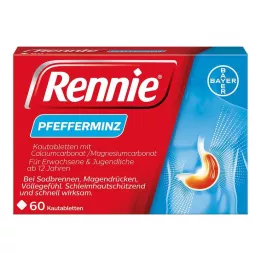 RENNIE Μασώμενα δισκία, 60 τεμ