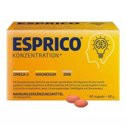 ESPRICO Μασώμενες κάψουλες, 60 τεμ