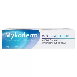 MYKODERM Κρέμα μικοναζόλης, 50 γρ