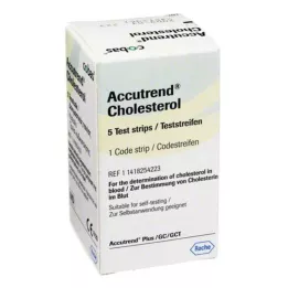ACCUTREND Ταινίες δοκιμής χοληστερόλης, 5 τεμ