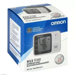 OMRON Πιεσόμετρο καρπού RS3, 1 τεμ