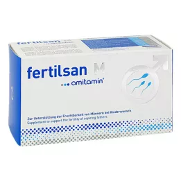 AMITAMIN κάψουλες fertilsan M, 90 τεμ