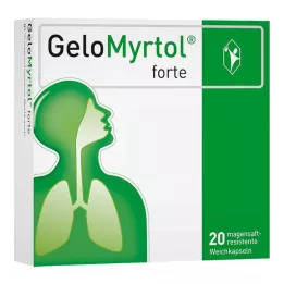 GELOMYRTOL γαστροανθεκτικές μαλακές κάψουλες forte, 20 τεμ