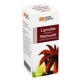 RIZINUSÖL ραφιναρισμένο Lamotte, 100 ml