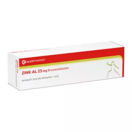 ZINK AL Αναβράζοντα δισκία 25 mg, 40 τεμ