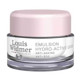 WIDMER Γαλάκτωμα ημέρας Hydro-Active UV 30 χωρίς άρωμα, 50 ml