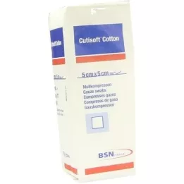 CUTISOFT Βαμβακερό Συμπιεσμένο 5x5 cm, 100 τεμ