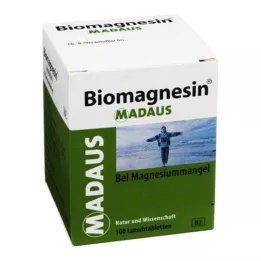 BIOMAGNESIN Παστίλιες Madaus, 100 τεμ