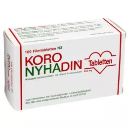KORO NYHADIN Επικαλυμμένα με λεπτό υμένιο δισκία, 100 τεμ