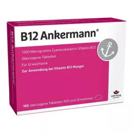 Β12 ANKERMANN επικαλυμμένα δισκία, 100 τεμ