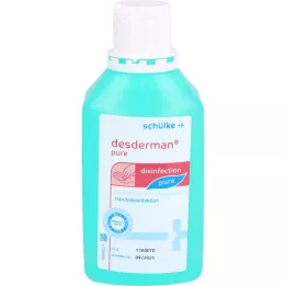 DESDERMAN καθαρή απολύμανση χεριών, 500 ml