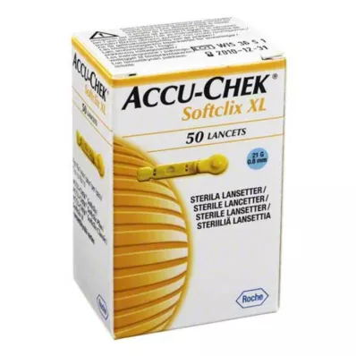 ACCU-CHEK Softclix Lancet XL, 50 τεμ ACCU-CHEK Softclix Lancet XL, 50 τεμ