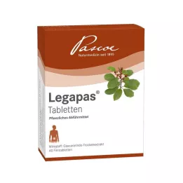 LEGAPAS Επικαλυμμένα με λεπτό υμένιο δισκία, 40 τεμ