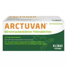 ARCTUVAN Επικαλυμμένα με λεπτό υμένιο δισκία Bearberry, 60 τεμ