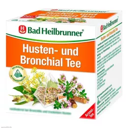 BAD HEILBRUNNER Βήχας και βρογχικό τσάι Fbtl., 15X2,0 g