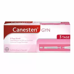 CANESTEN GYN 3 combo pack, 1 P