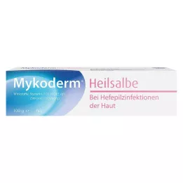 MYKODERM Θεραπευτική αλοιφή Νυστατίνη και οξείδιο του ψευδαργύρου, 100 γρ