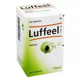 LUFFEEL ταμπλέτες, 250 τεμ