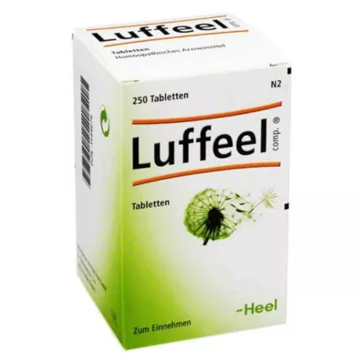LUFFEEL ταμπλέτες, 250 τεμ
