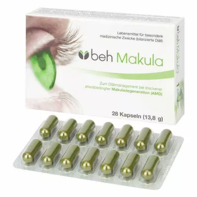 BEH Κάψουλες Macula, 28 τεμ BEH Κάψουλες Macula, 28 τεμ