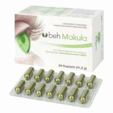 BEH Κάψουλες Macula, 84 τεμ
