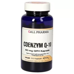 COENZYM Q10 60 mg GPH κάψουλες, 120 τεμ