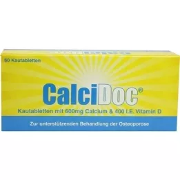 CALCIDOC Μασώμενα δισκία, 60 τεμ