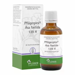 PFLÜGERPLEX Asa foetida 139 H σταγόνες, 50 ml