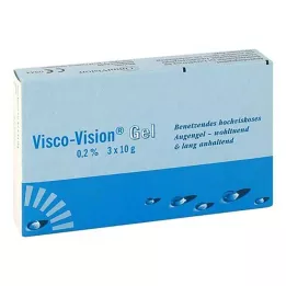 VISCO-Vision Gel, 3Χ10 γρ