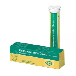 ZINKBRAUSE Verla αναβράζοντα δισκία 25 mg, 100 τεμ